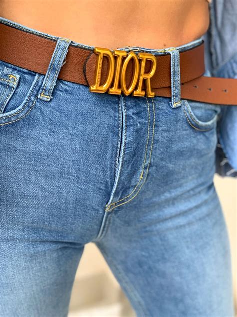 Dior Çift Taraflı Kemer 